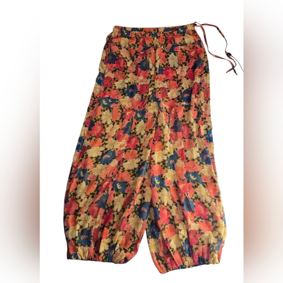 Free People Misty Printed Bubble Pant - Picture 6 of 10